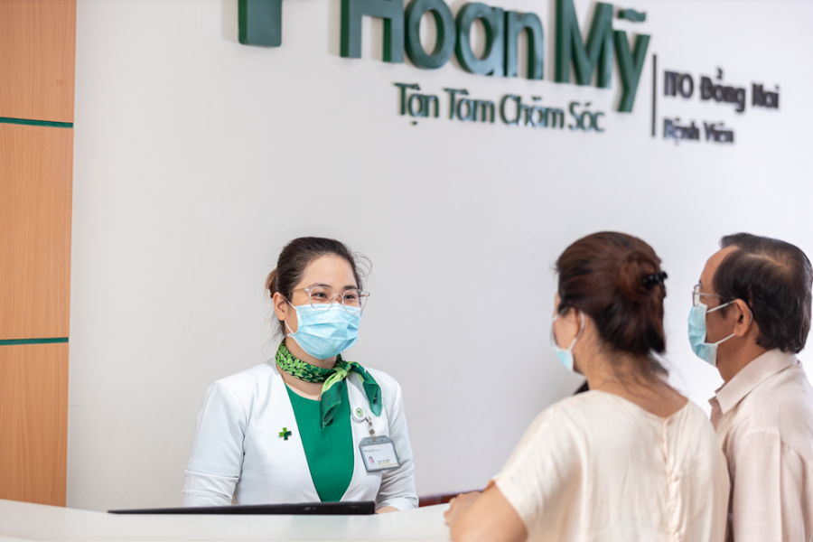 Bệnh nhân có thể đặt lịch khám dễ dàng qua số điện thoại Bệnh viện ITO Đồng Nai