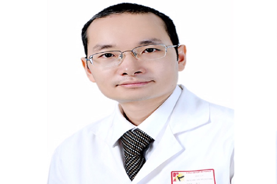 Chân dung bác sĩ Bùi Thanh Phúc- Khoa Phẫu thuật cấp cứu Tiêu hóa (Ảnh: sưu tầm)