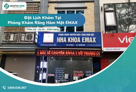 Banner PHÒNG KHÁM RĂNG HÀM MẶT EMAX