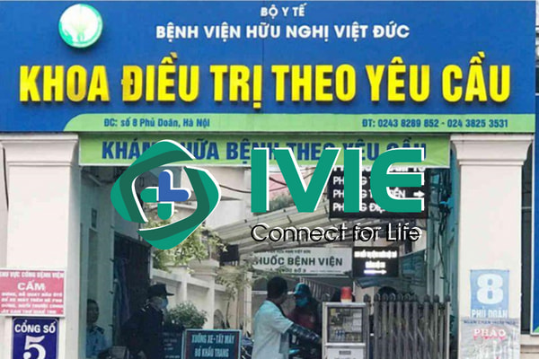 Đặt lịch khám tại bệnh viện Hữu nghị Việt Đức như thế nào?