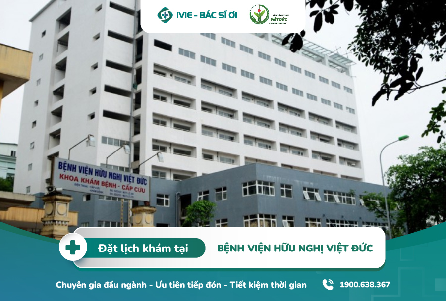 Banner Bệnh viện Hữu Nghị Việt Đức