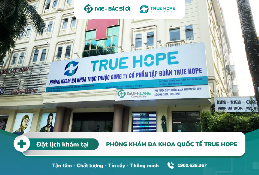 Banner PHÒNG KHÁM ĐA KHOA QUỐC TẾ TRUE HOPE