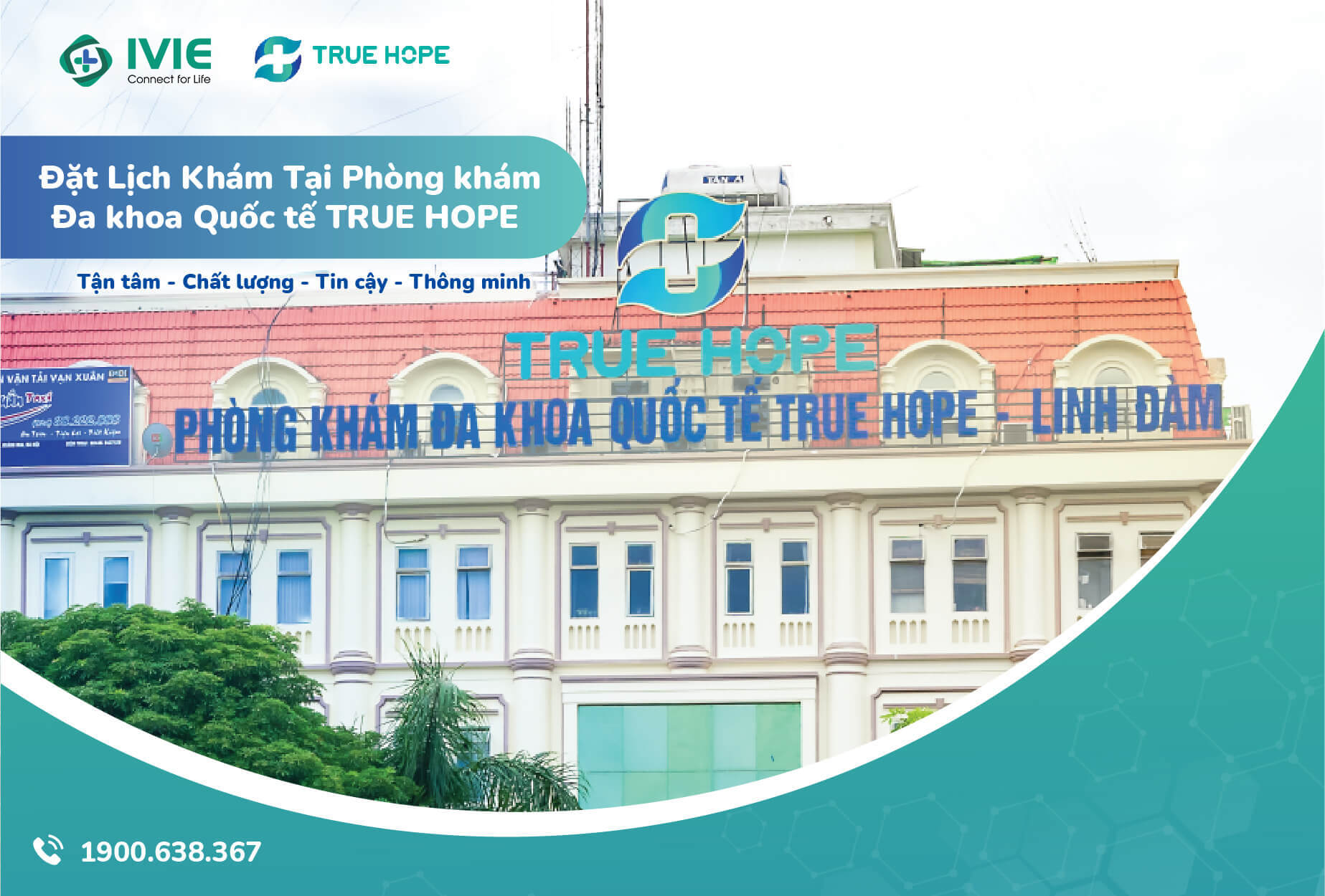 Banner PHÒNG KHÁM ĐA KHOA QUỐC TẾ TRUE HOPE