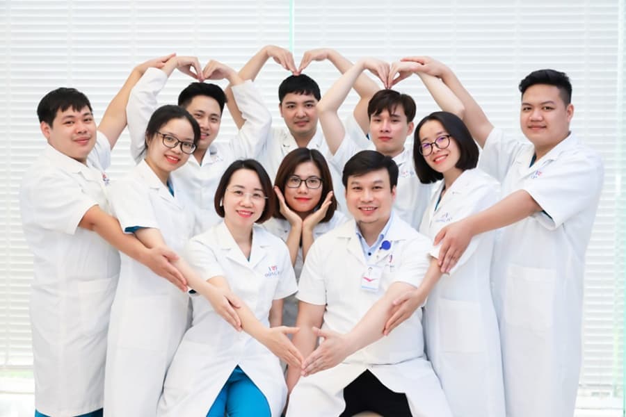 Đội ngũ bác sĩ Bệnh viện Đông Đô  giàu kinh nghiệm 