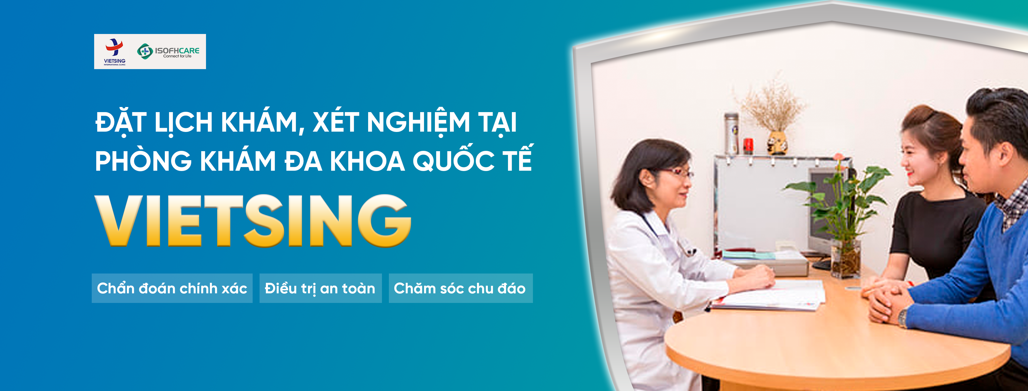 Banner PHÒNG KHÁM ĐA KHOA QUỐC TẾ VIETSING