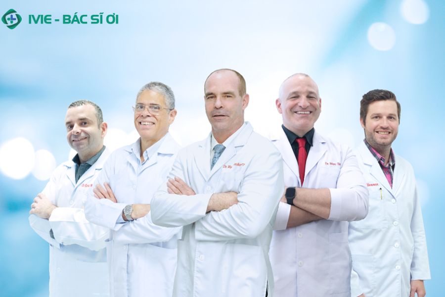 Đội ngũ bác sĩ chuyên khoa Trị liệu Thần kinh Cột sống của ACC ACC 100% đến từ nước ngoài