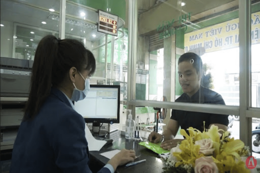 Đặt lịch tại phòng khám Phổi Việt