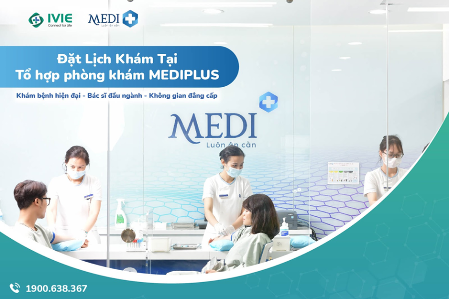 Đặt lịch khám tim mạch Bác sĩ Chu Minh Hà - Tổ hợp phòng khám MEDIPLUS