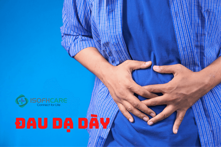 Đau bụng: triệu chứng đầu tiên hay gặp trong bệnh dạ dày.