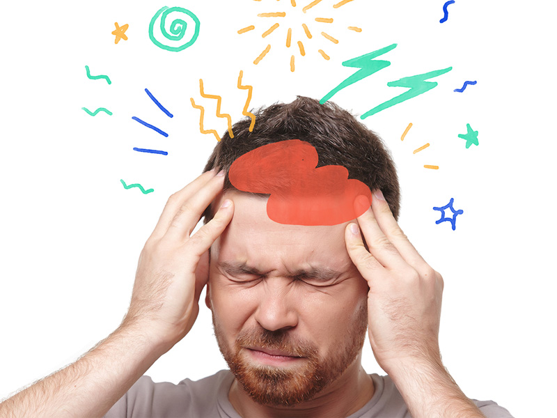 6 nguyên nhân gây nên bệnh đau đầu mạn tính