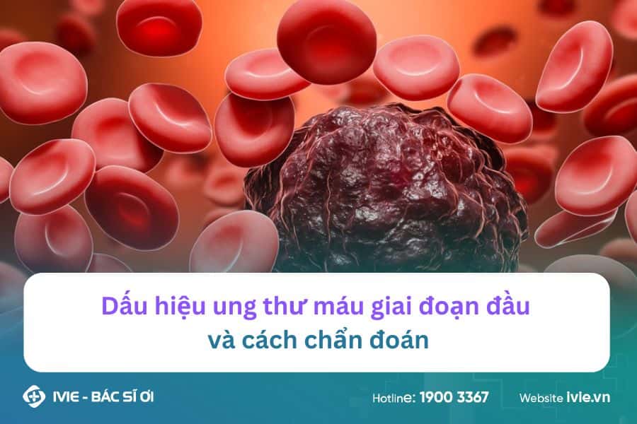 Dấu hiệu ung thư máu giai đoạn đầu và cách chẩn đoán