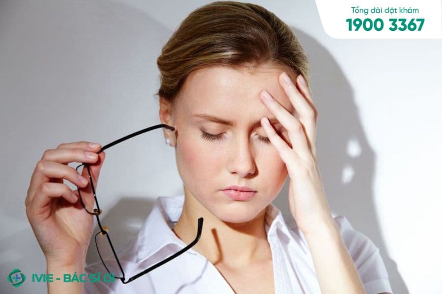 Giảm thị lực thiếu hụt lượng hồng cầu cần thiết