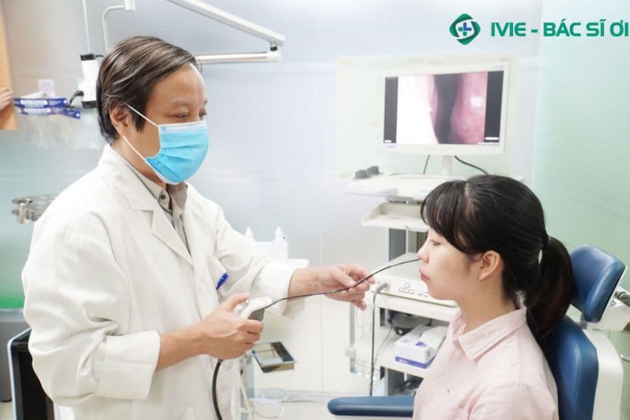 Tầm soát ung thư vòm họng giúp phát hiện bệnh sớm để điều trị kịp thời