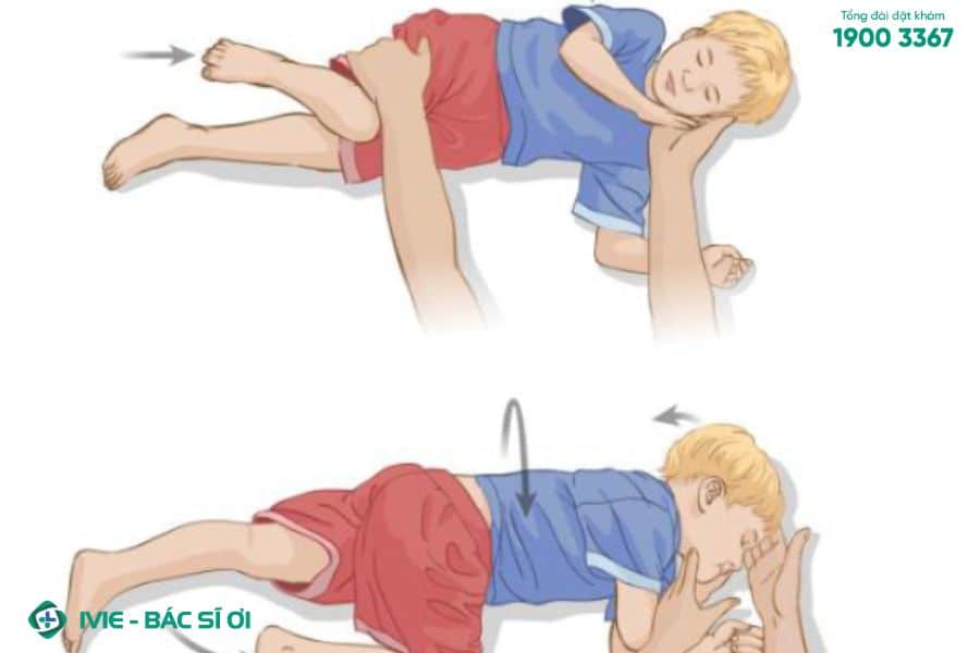 Cách sơ cứu an toàn khi trẻ bị co giật