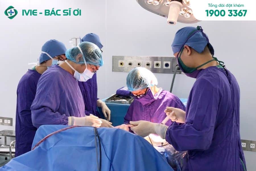 Các kỹ thuật phẫu thuật hiện đại