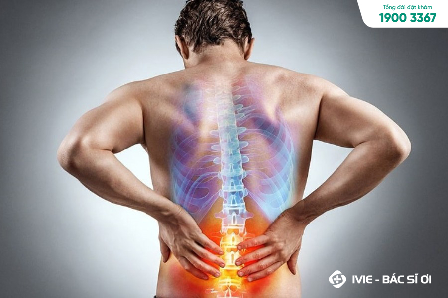 Triệu chứng đau vùng chậu sau lưng