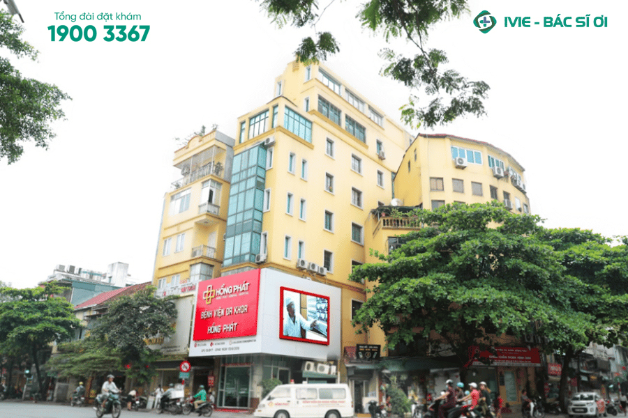 Hồng Phát là địa chỉ điều trị đau xương cụt tốt tại Hà Nội