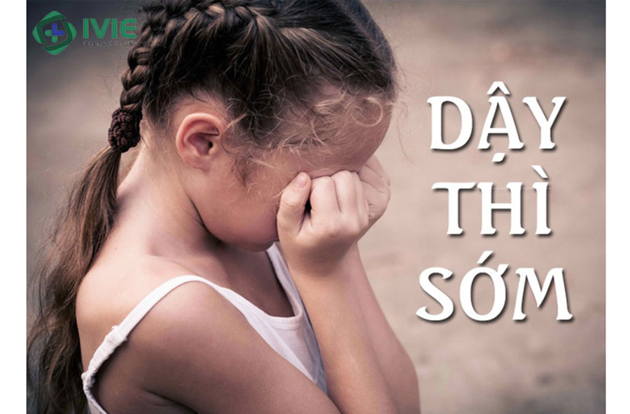 Dậy thì sớm ở trẻ