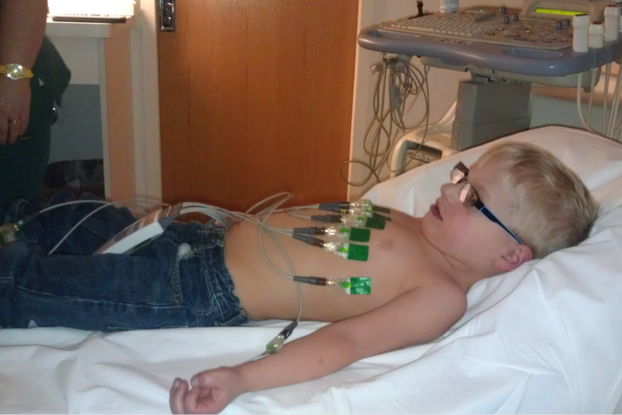 Ghi điện tâm đồ ở trẻ em