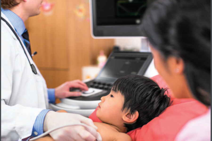 Siêu âm tim ở trẻ em