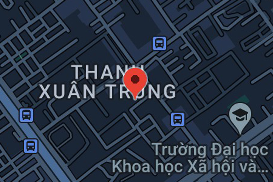 Địa chỉ cơ sở tại Hà Nội