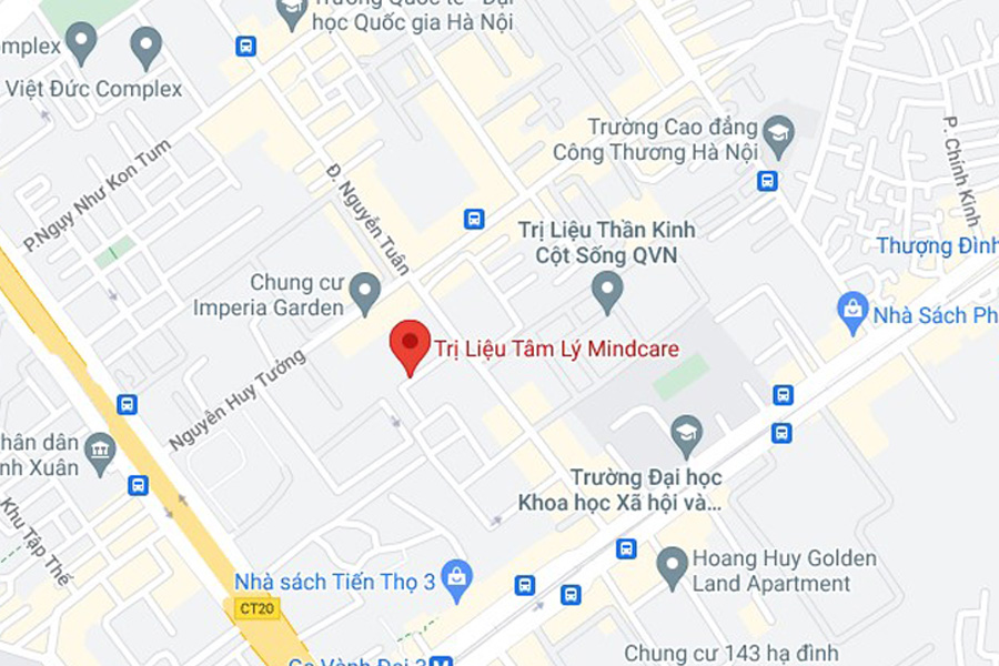 Địa chỉ cơ sở tại Hà Nội