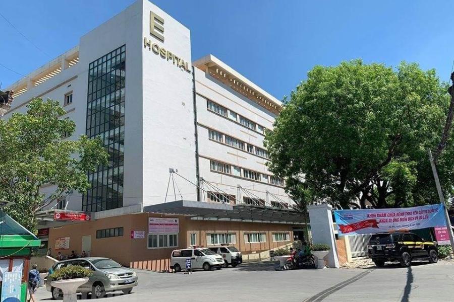 Bệnh viện E Hà Nội từ xưa đã là địa chỉ khám chữa bệnh uy tín