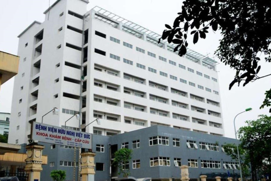 Địa chỉ khoa khám bệnh cấp cứu tại bệnh viện Việt Đức 