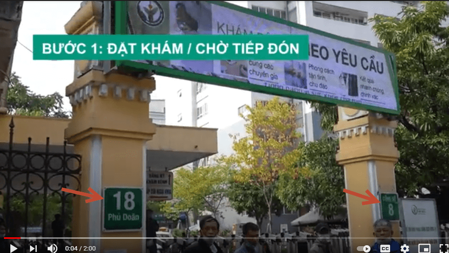 Địa chỉ khám bệnh theo yêu cầu C4 bệnh viện Việt Đức