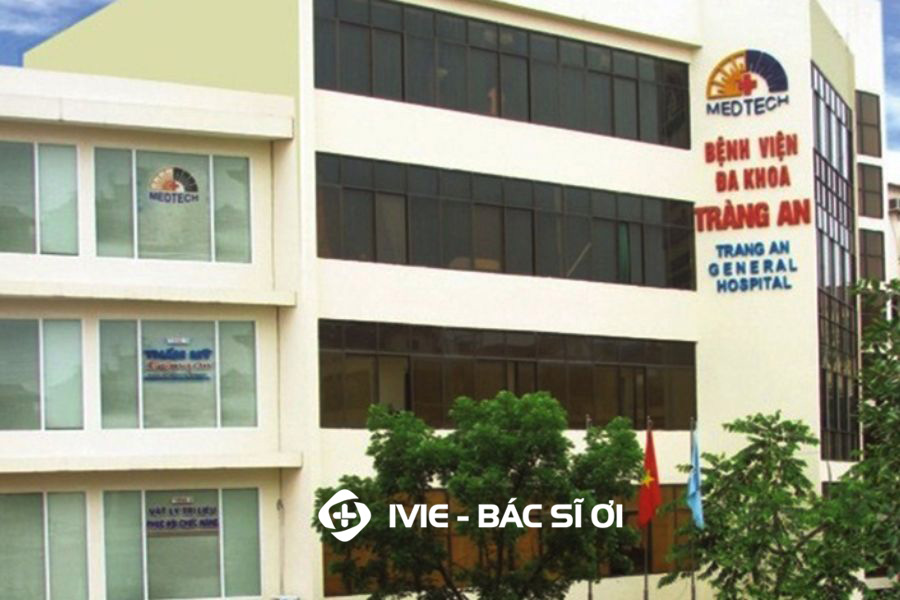 Bệnh viện Đa khoa Tràng An là một bệnh viện tư nhân lớn ở Thủ đô Hà Nội