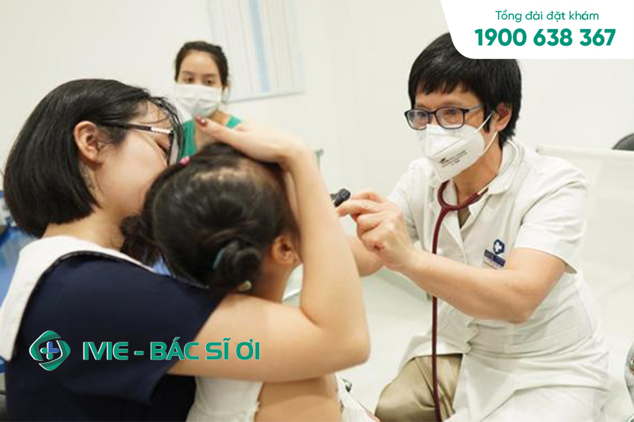 Khám Nhi khoa với bác sĩ Phạm Thị Vân Anh – Bệnh viện Nhi Trung ương