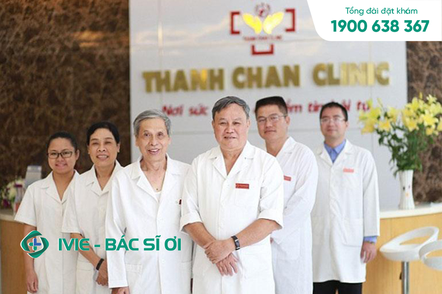 Thanh Chân có đội ngũ y bác sĩ giàu kinh nghiệm khám tổng quát trẻ em ở Hà Nội