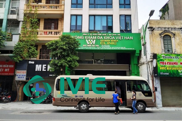 Địa chỉ Phòng khám Việt Hàn ở đâu Hà Nội?