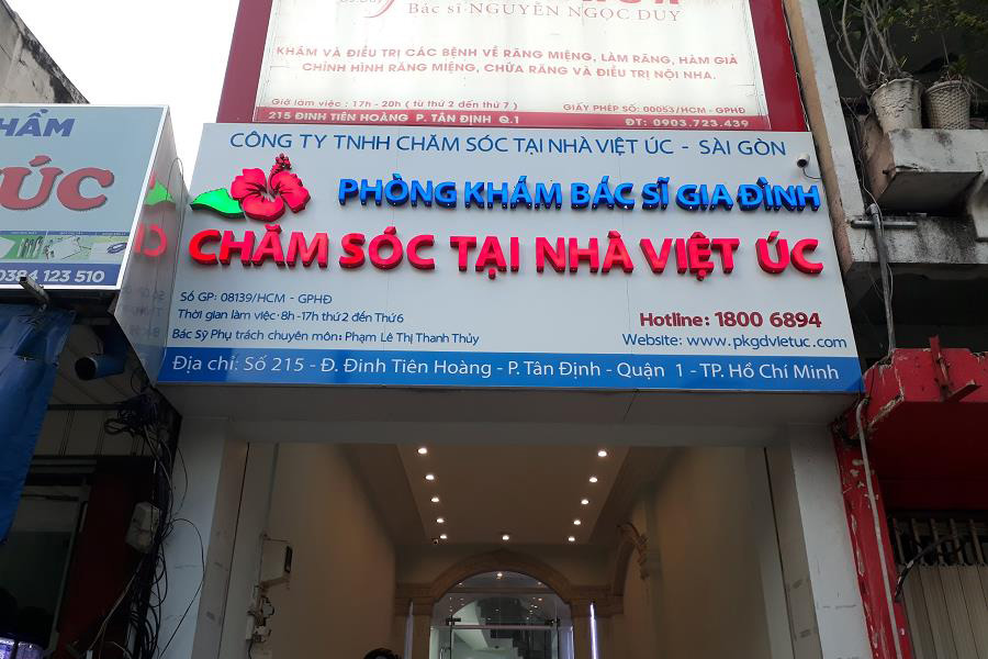 Địa chỉ Phòng khám gia đình Việt Úc