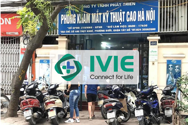 Địa chỉ Phòng khám Mắt Kỹ Thuật Cao Hà Nội
