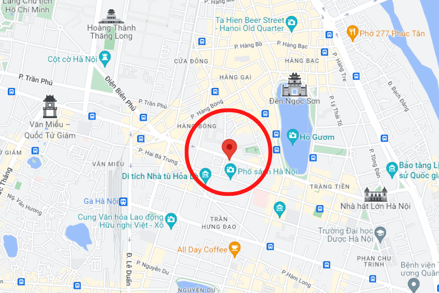 Hình ảnh vị trí Phòng khám PHCN RMC trên Google Map