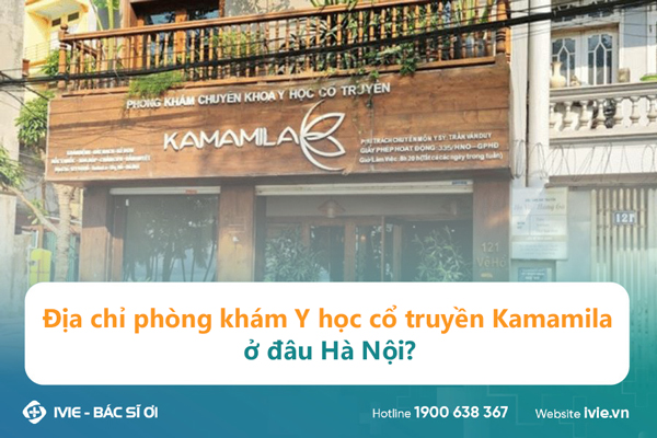 Địa chỉ phòng khám Y học cổ truyền Kamamila ở đâu Hà Nội?