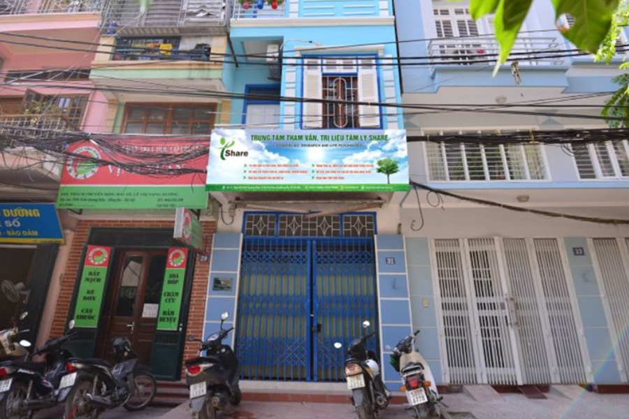 Trung tâm tư vấn tâm lý Share