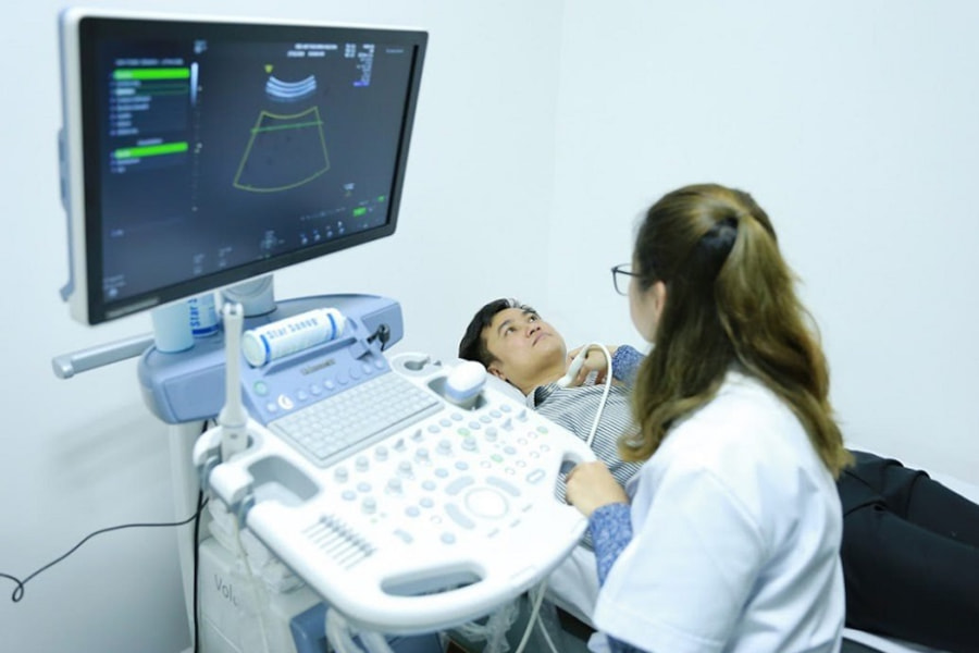 Máy móc tối tân tại Ecohealth