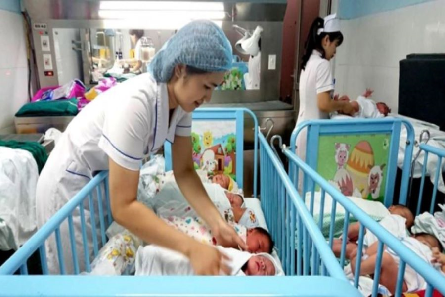 Dịch vụ chăm sóc bé sơ sinh tại bệnh viện Bưu điện