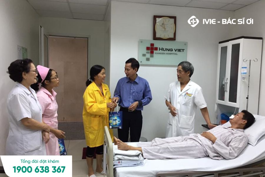 Dich vụ chăm sóc bệnh nhân chu đáo, tận tình tại bệnh viện Hưng Việt