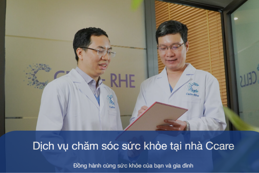 CCare cung cấp dịch vụ chăm sóc sức khỏe mạn tính tại nhà