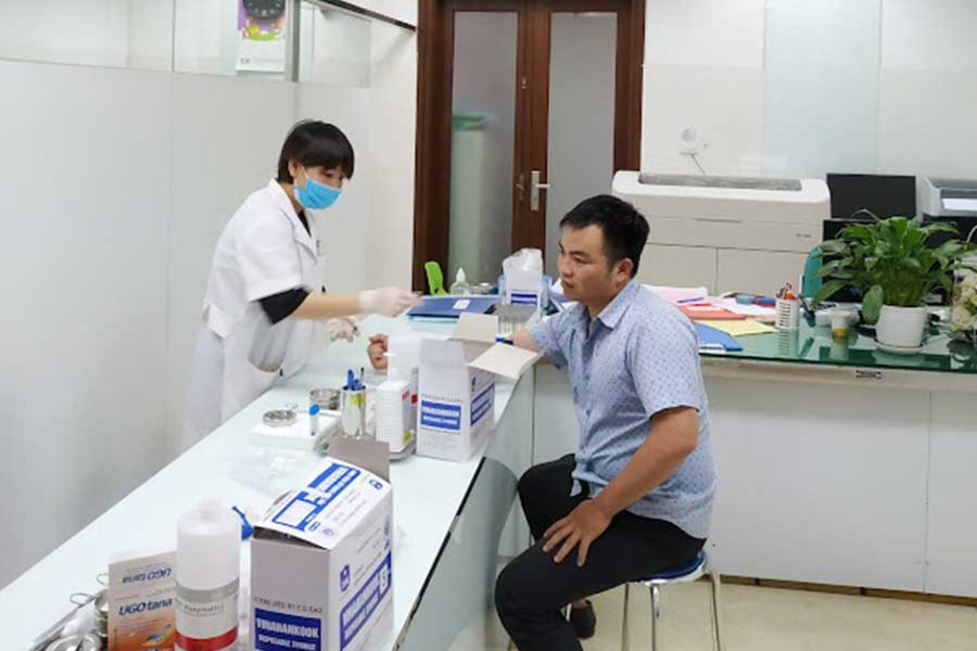 Dịch vụ khám chữa bệnh tại Phòng khám Đa khoa Việt - Hàn