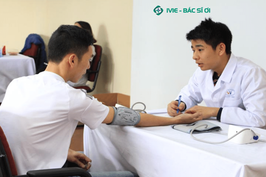 Dịch vụ khám sức khỏe lái xe khám sức khỏe xin việc tại Bệnh viện Tràng An