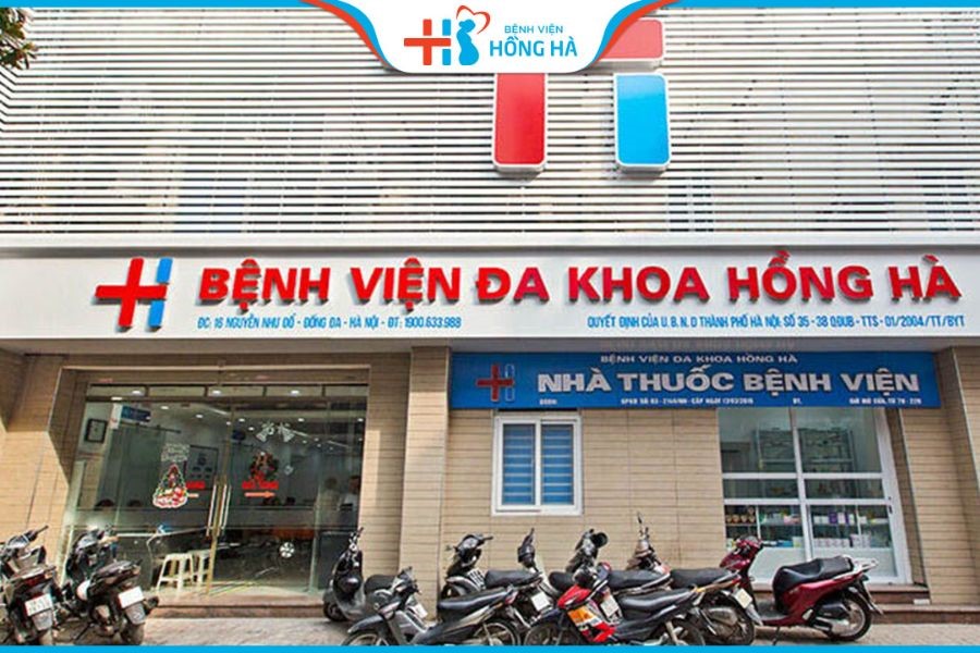 Dịch vụ khám tại Bệnh viện Hồng Hà gồm những gì?