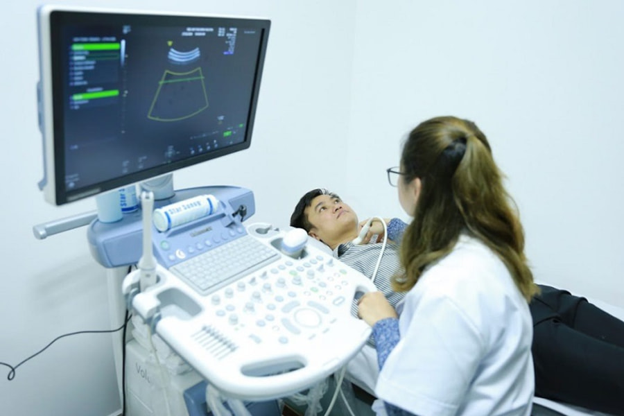 Máy siêu âm hiện đại của Ecohealth