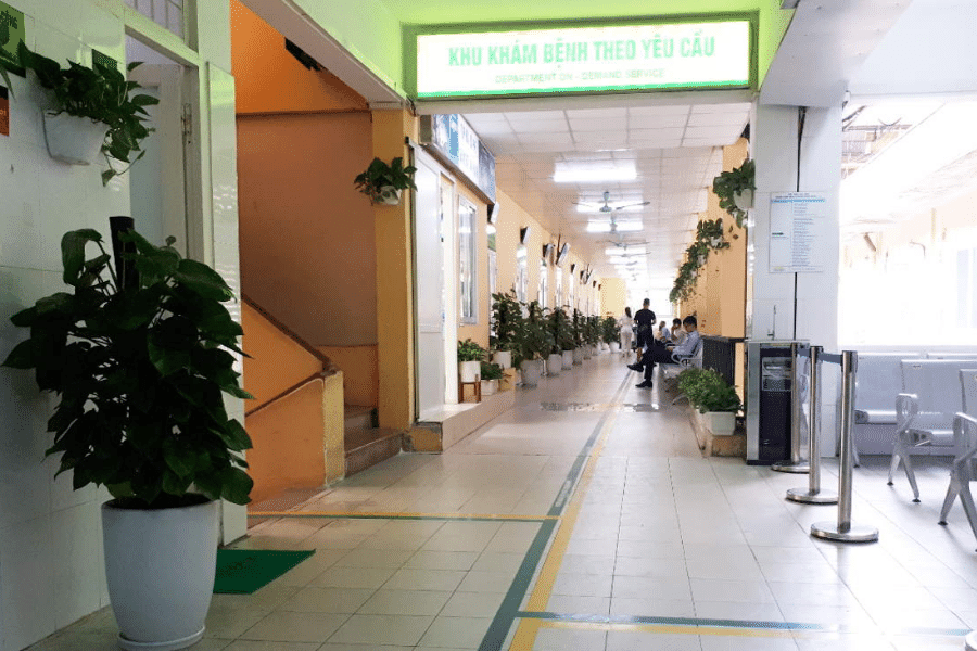 Thông tin về dịch vụ khám ưu tiên tại bệnh viện Việt Đức