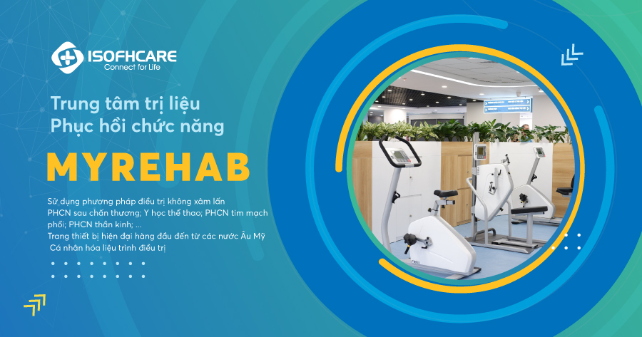 Trung tâm PHCN Myrehab là địa chỉ trị liệu bệnh lý xương khớp đáng tin cậy tại Hà Nội