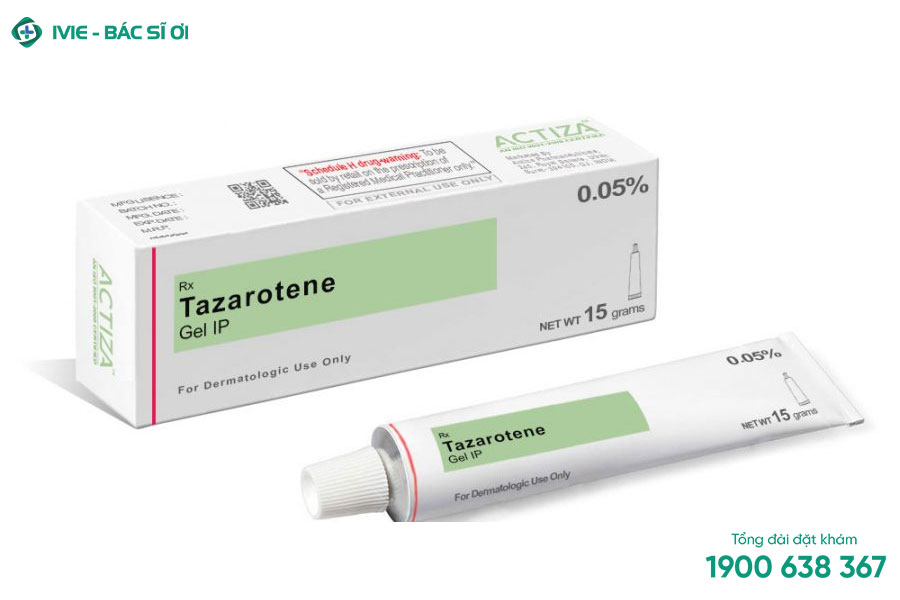 Điều trị vảy nến da đầu bằng thuốc tazarotene dưới hướng dẫn của bác sĩ