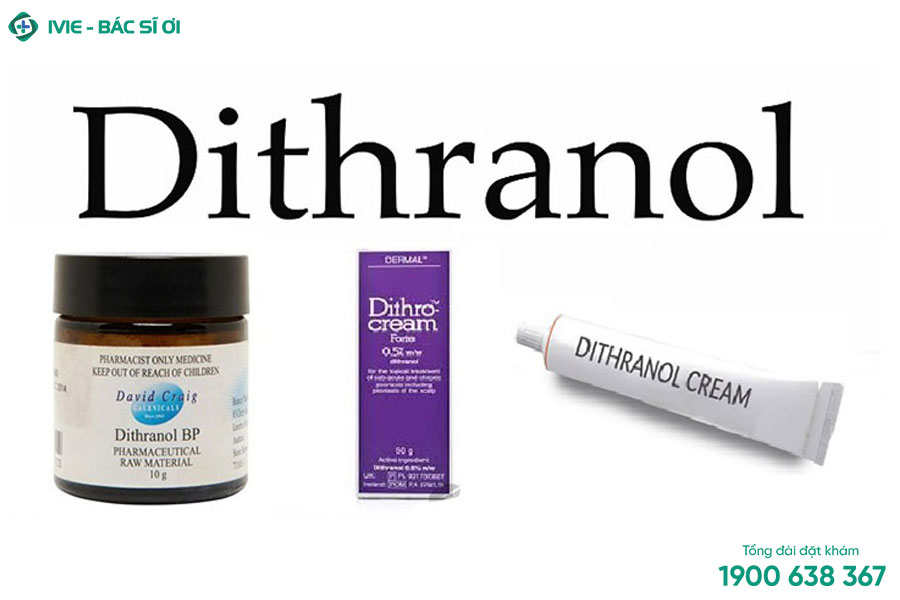 Dithranol phù hợp sử dụng trong điều trị vảy nến